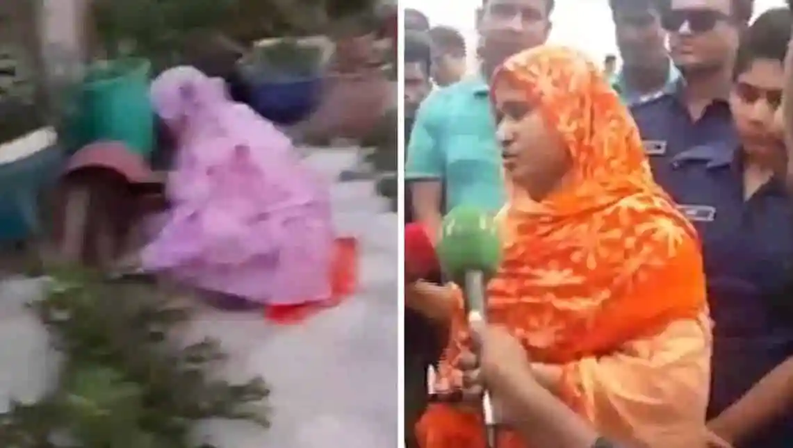 গাছকাটা খালেদা আক্তার আটক