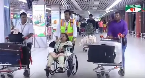 সৌদি আরব থেকে প্রতিদিনই ফিরছেন বাংলাদেশিরা
