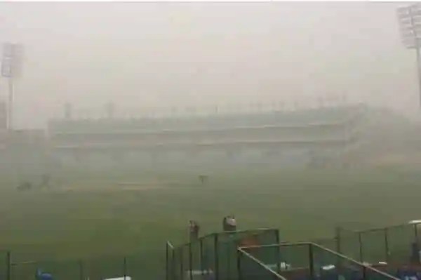 বাংলাদেশের ম্যাচে দুশ্চিন্তা বাড়াচ্ছে দিল্লির দূষণ