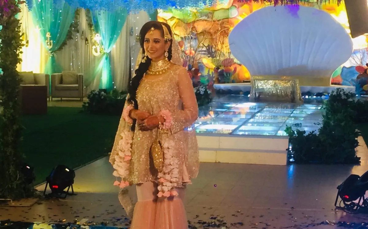 অভিনেত্রী সাবিলা নূরের গায়ে হলুদ সম্পন্ন