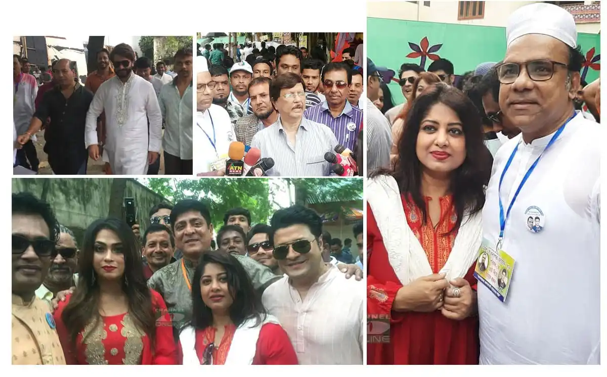 ভোট দিয়েছেন ৩৮৬ জন: চলছে গণনা