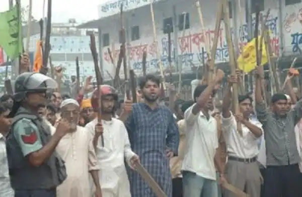 লগি-বৈঠা আন্দোলন