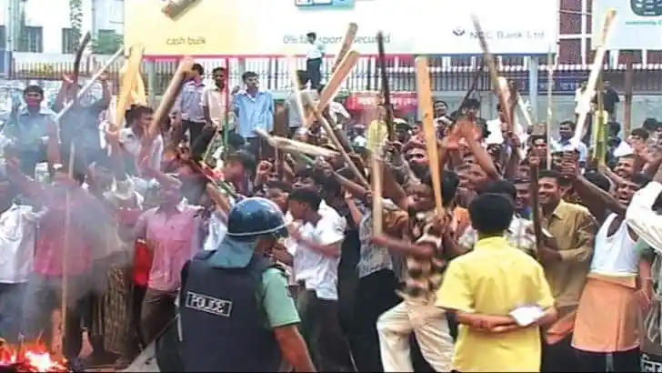 লগি-বৈঠা আন্দোলন