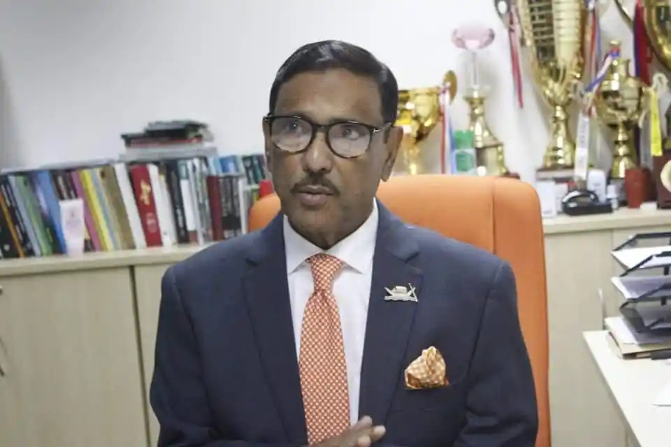 নির্বাচনে জয়ী হতে নয়, প্রশ্নবিদ্ধ করতে বিএনপি অংশ নেয়: কাদের