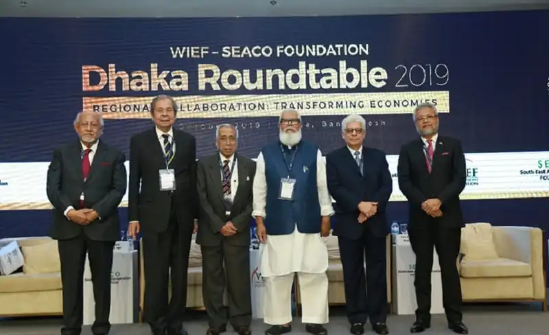 ডব্লিউআইইএফ-এসইএসিও ফাউন্ডেশনের গোলটেবিল বৈঠক
