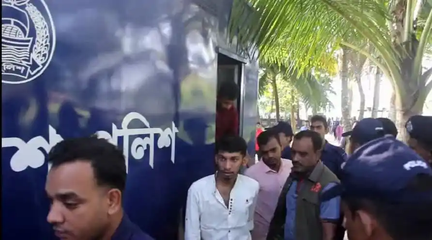 রিফাত হত্যা মামলা: প্রধান আসামির স্বীকারোক্তি প্রত্যাহারের আবেদন