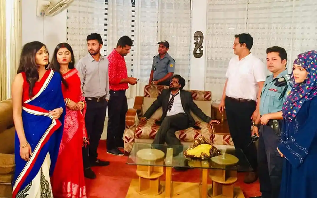 চলমান ‘ক্যাসিনো’ কেলেঙ্কারি নিয়ে নাটক