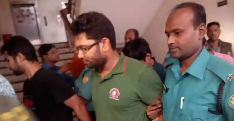 আবরার হত্যাকাণ্ড : ছাত্রলীগের দশ জন রিমান্ডে
