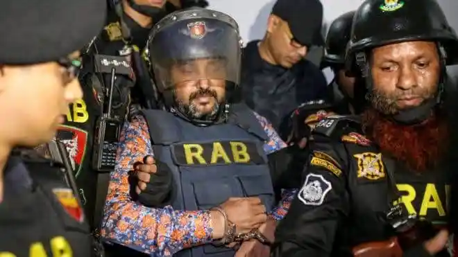 ডিবি থেকে র‍্যাবে সম্রাটের মামলা