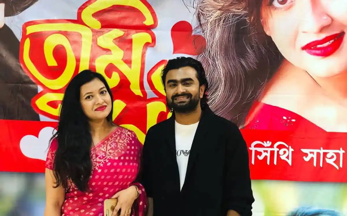 সিনেমার গানে নতুন জুটি ইমরান-সিঁথি