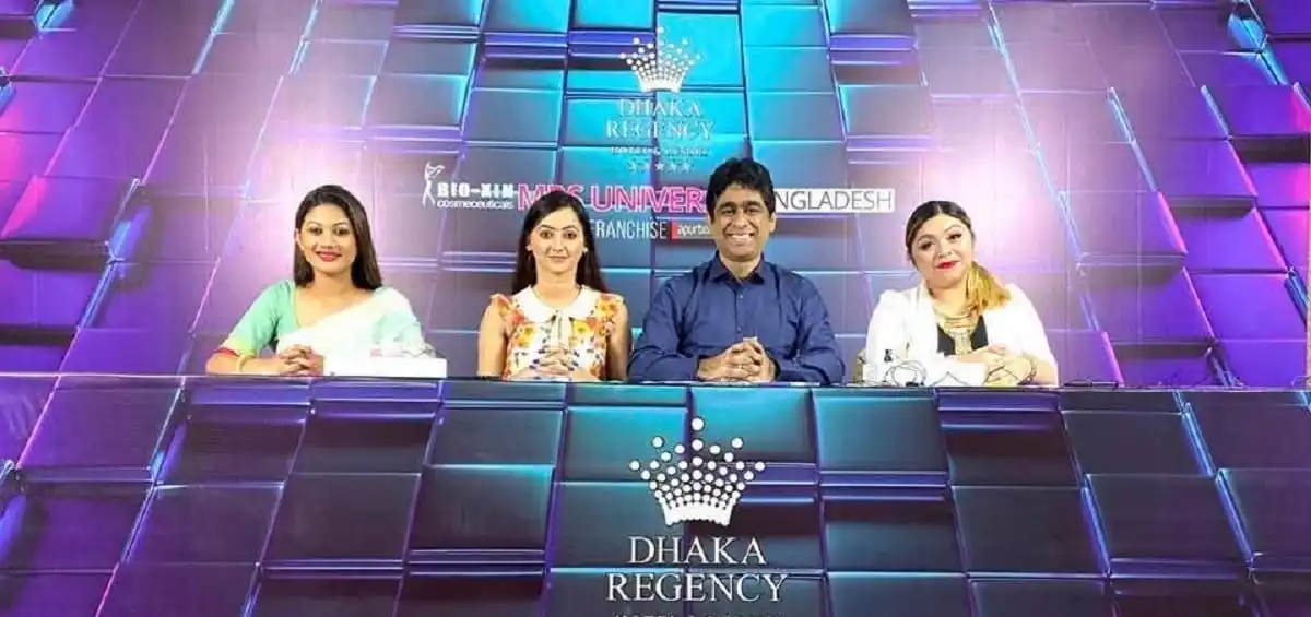 এবার শুরু হলো ‘মিসেস ইউনিভার্স বাংলাদেশ’
