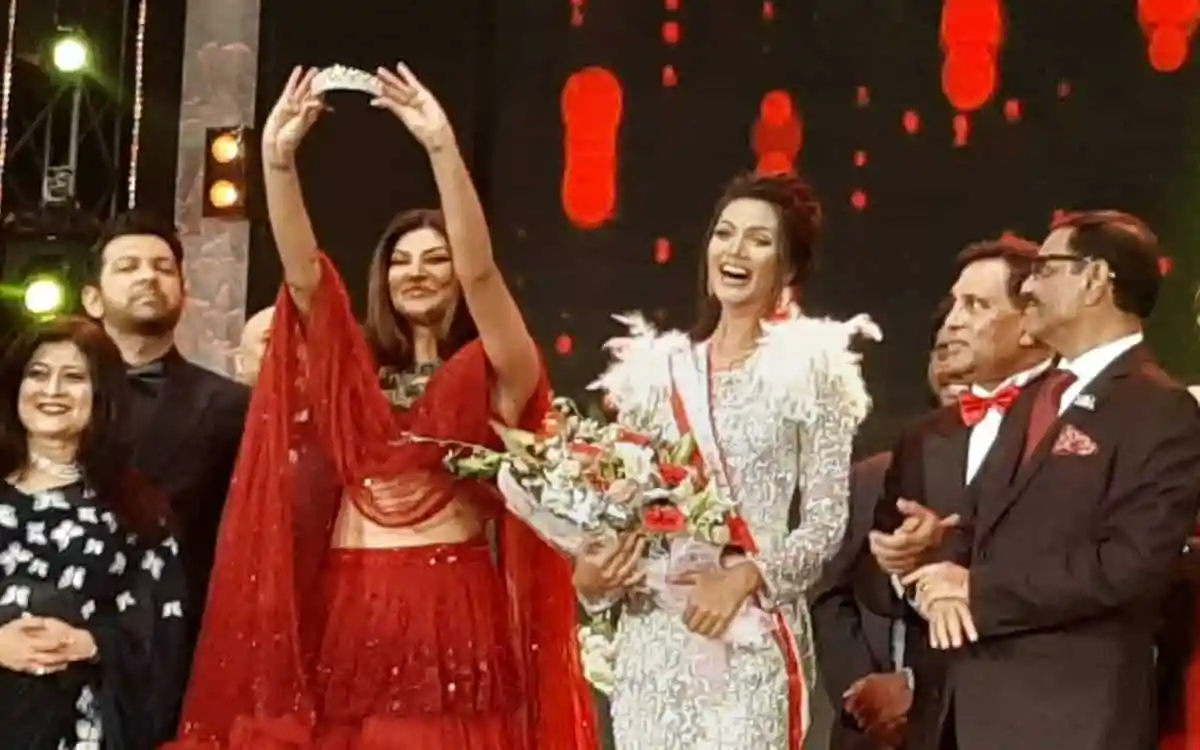‘মিস ইউনিভার্স বাংলাদেশ’ ঠাকুরগাঁওয়ের শিরিন শিলা
