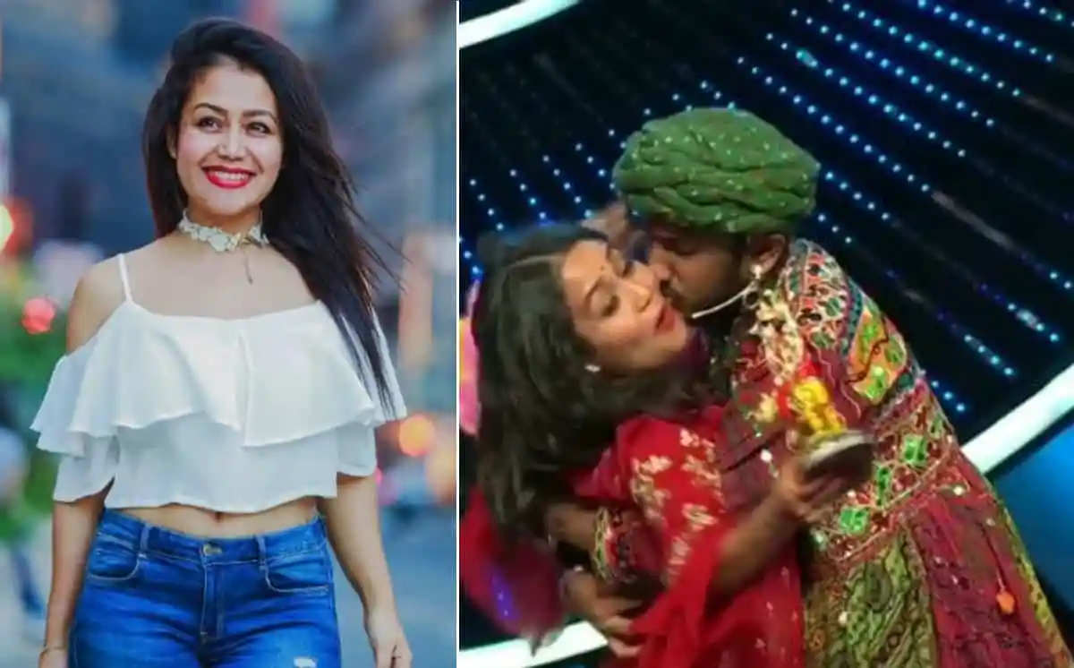 জোর করে চুম্বন, অপ্রস্তুত নেহা