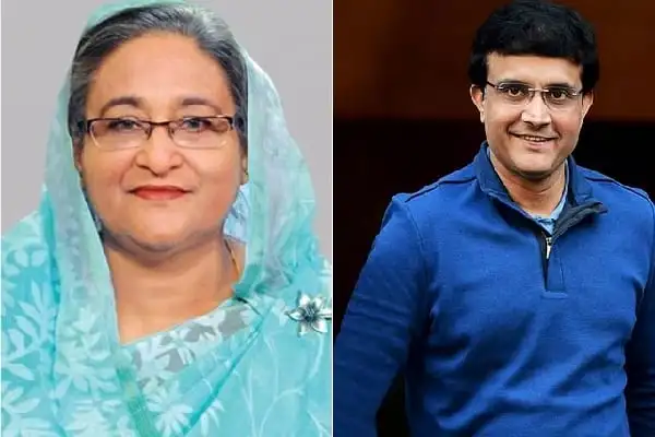 ইডেন টেস্টে শেখ হাসিনাকে আমন্ত্রণ গাঙ্গুলির