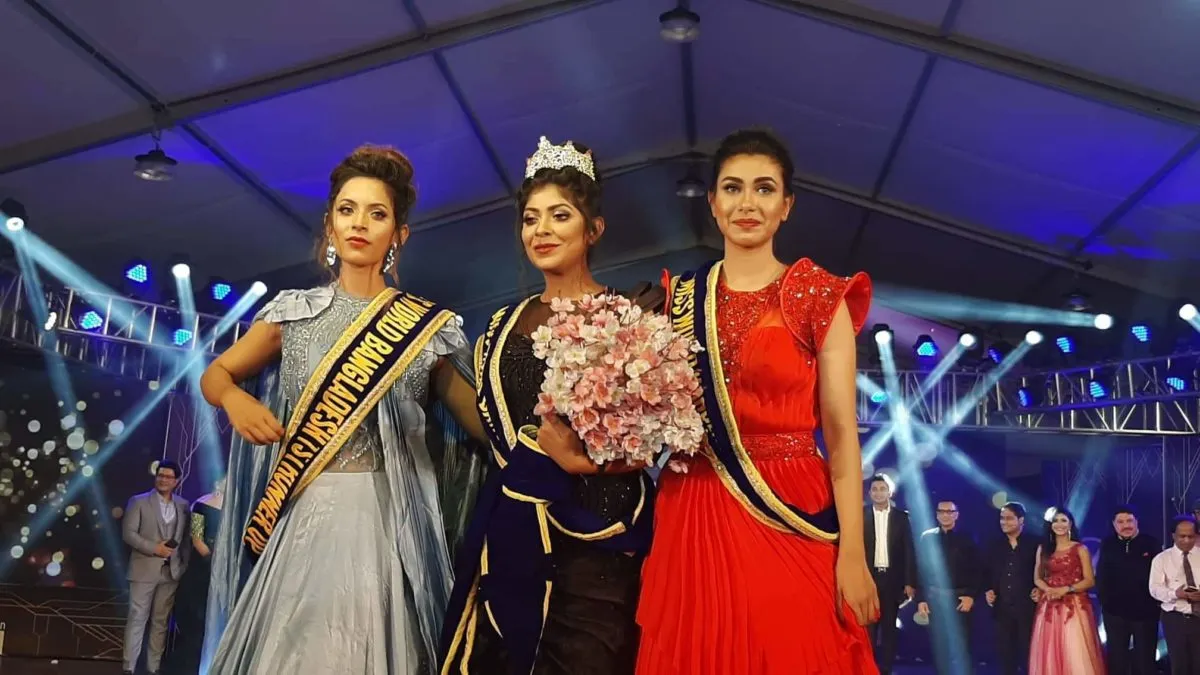 ‘মিস ওয়ার্ল্ড বাংলাদেশ ২০১৯’ হলেন চট্টগ্রামের তোরসা