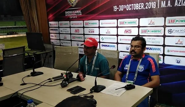 হেরে রেফারিং নিয়ে প্রশ্ন বসুন্ধরার