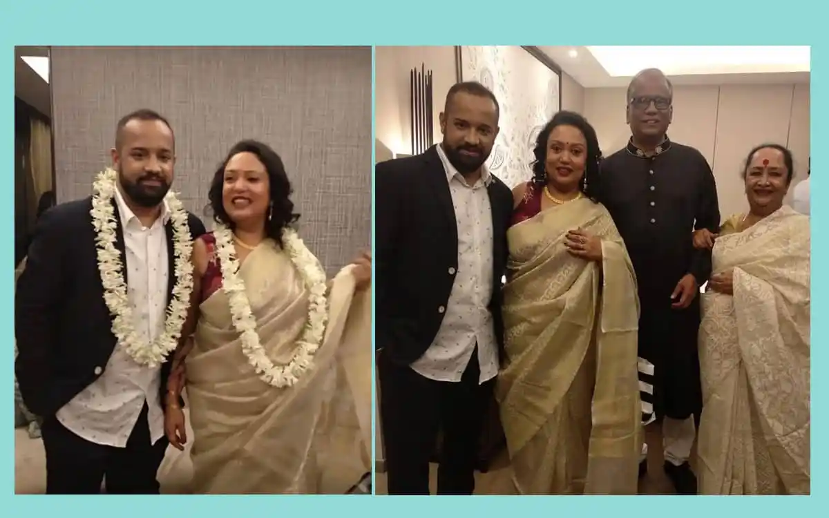 কলকাতার শিল্পী সাকীর সঙ্গে এশার বিয়ে