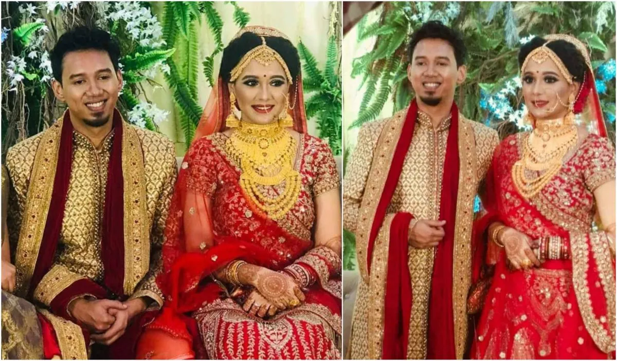 বিয়ে হয়ে গেল সাবিলা নূরের