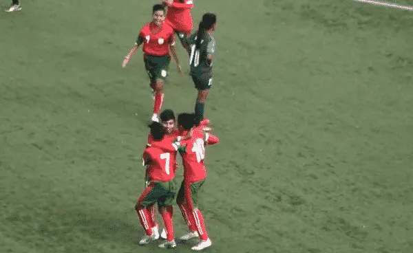 সাফের ফাইনালের পথে বাংলাদেশের কিশোরীরা