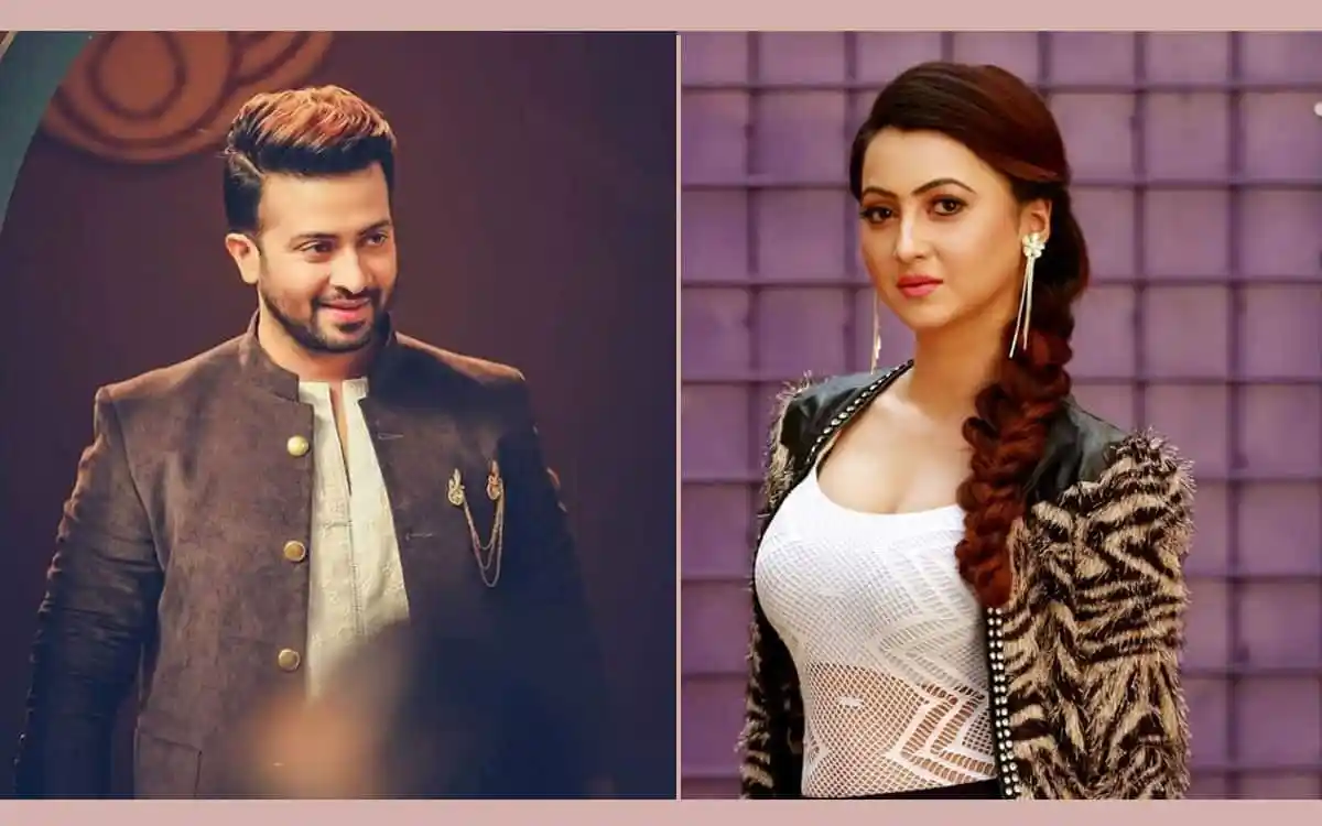 ‘আগুন’-এর শুটিং শেষে ঢাকায় ফিরছেন শাকিব-মিতু