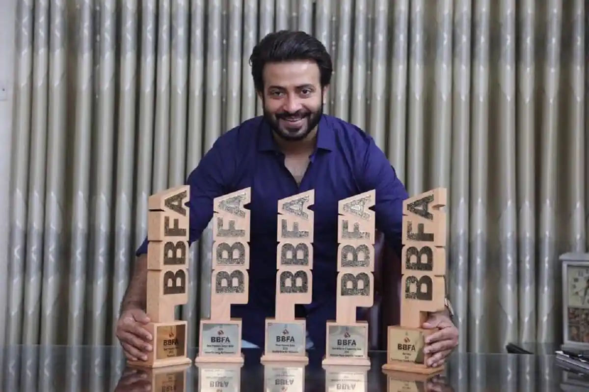 উচ্ছ্বসিত শাকিব খান