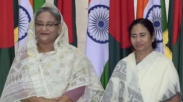 ইডেন টেস্টের ঘণ্টা বাজাবেন শেখ হাসিনা-মমতা ব্যানার্জী