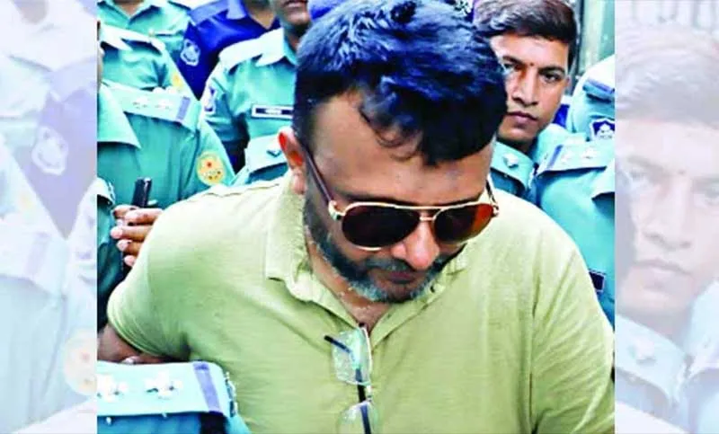 ওসি মোয়াজ্জেমের ৮ বছরের কারাদণ্ড