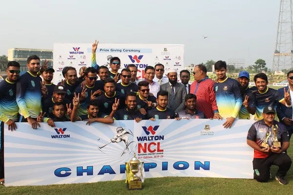 জাতীয় লিগে চ্যাম্পিয়ন খুলনা