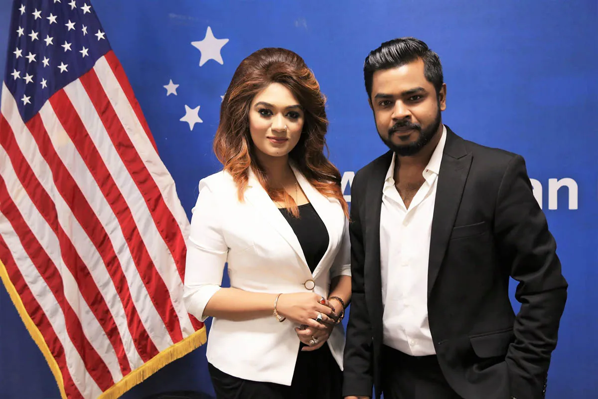 আমেরিকান দূতাবাসে মনোমুগ্ধকর সংগীত পরিবেশনা