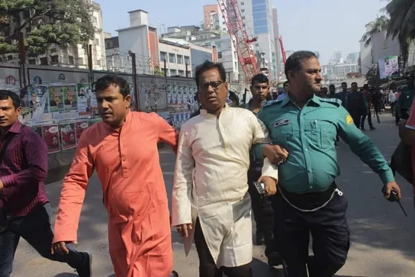 বিএনপি নেতা এ বি এম মোশাররফ হোসেন গ্রেপ্তার