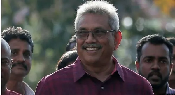 শ্রীলংকার নতুন প্রেসিডেন্ট গোতাভায়া রাজাপাকসে