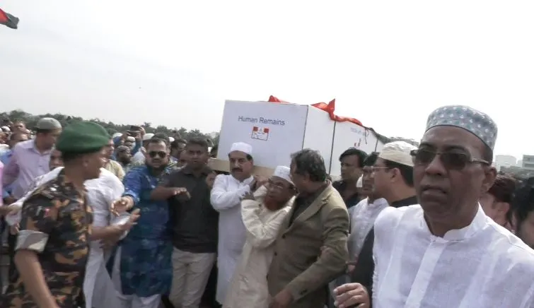 ‘সাদেক হোসেন খোকা একজন ভাগ্যবান মানুষ’