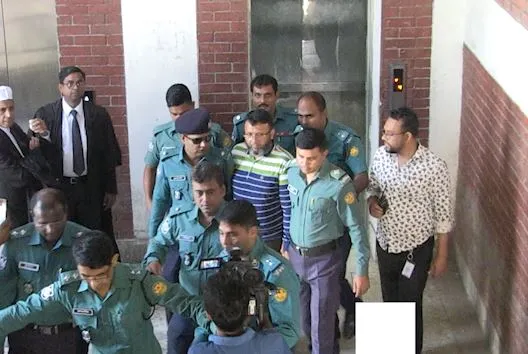ডিজিটাল আইনে সাবেক ওসি মোয়াজ্জমের ৮ বছর কারাদণ্ড