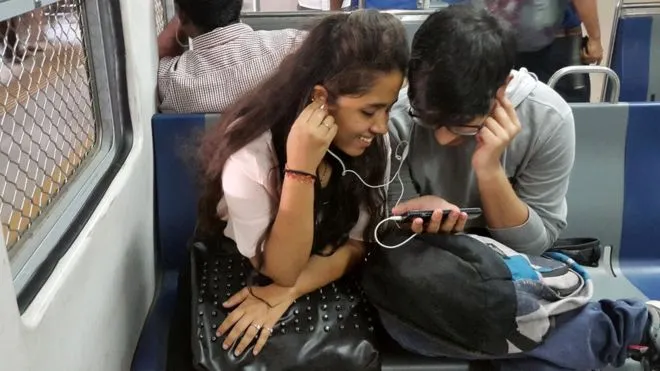 ভারত-মোবাইল ডেটার দাম