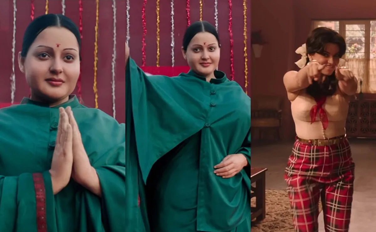 জয়ললিতার লুকে সোশ্যাল মিডিয়ায় হাসির পাত্র কঙ্গনা