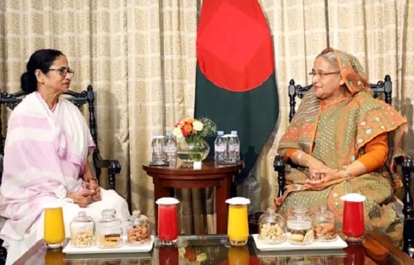 হাসিনা-মমতা বৈঠক: ইডেন গার্ডেন থেকে তাজ বেঙ্গল
