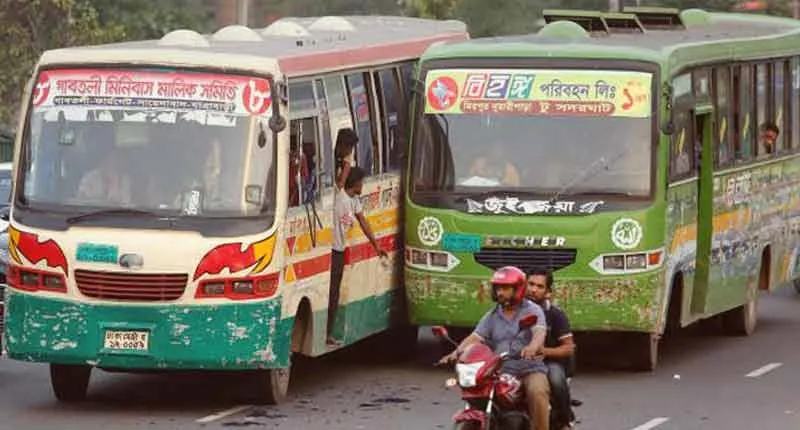 বড় শাস্তির বিধান রেখে নতুন সড়ক আইন