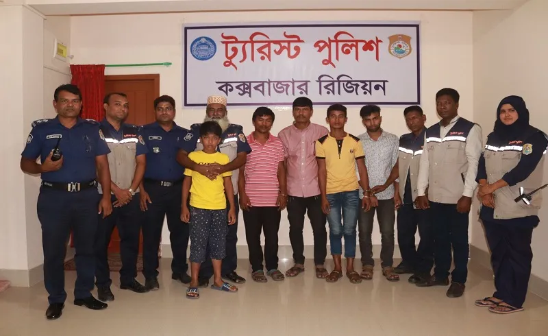 গাজীপুর থেকে অপহৃত শিক্ষার্থী কক্সবাজারে উদ্ধার: আটক ৪