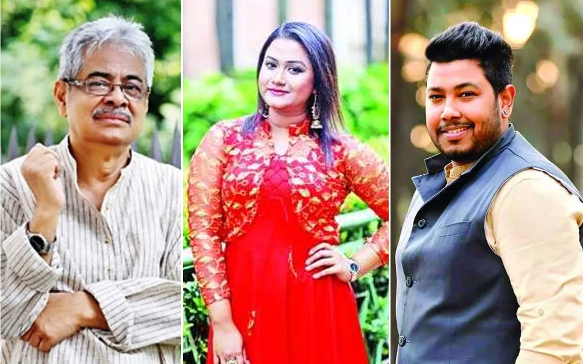 পালকিতে প্রতিক হাসান ও ঝিলিক