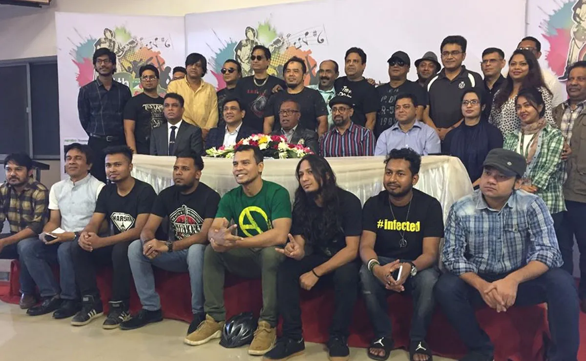 রাত পোহালেই ব্যান্ড ফেস্ট, যোগ হচ্ছে ‘রুপালি গিটার পদক’
