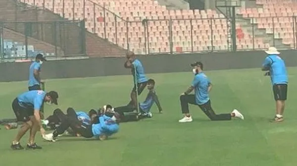 শ্বাস নিতে কষ্ট হচ্ছে বাংলাদেশের কোচ-খেলোয়াড়দের
