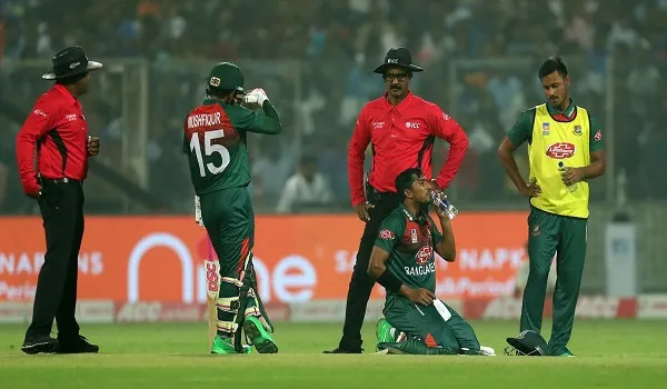 দিল্লি ম্যাচে বমি করেছিলেন বাংলাদেশের দুই ক্রিকেটার
