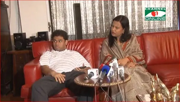 এই বাড়ির মালিক আমি, ট্রাস্ট নয়: এরিক এরশাদ