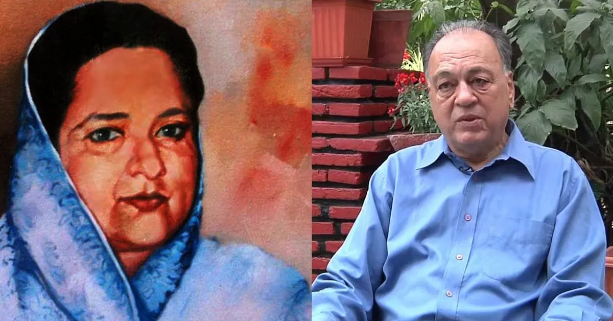 শেখ ফজিলাতুন নেছা মুজিব ও মেজর অশোক কুমার তারা