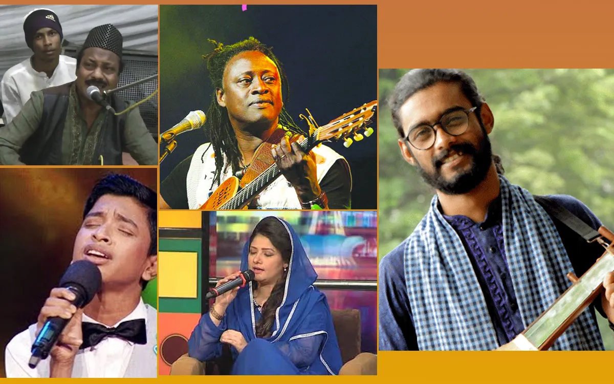 ফোক ফেস্টের দ্বিতীয় দিনে মঞ্চ মাতাবেন যারা