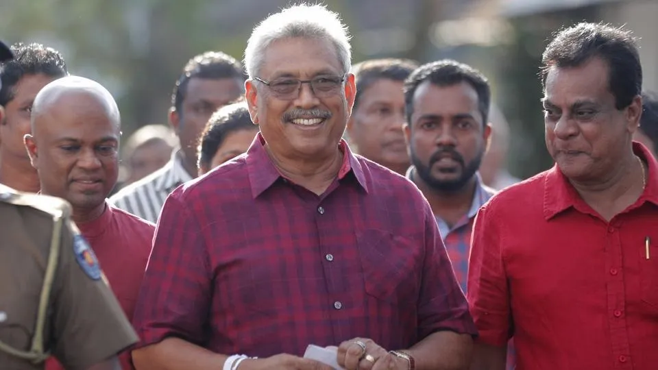 শ্রীলঙ্কায় প্রেসিডেন্ট নির্বাচনে জয়ের পথে গোতাভায়া রাজাপাকসে
