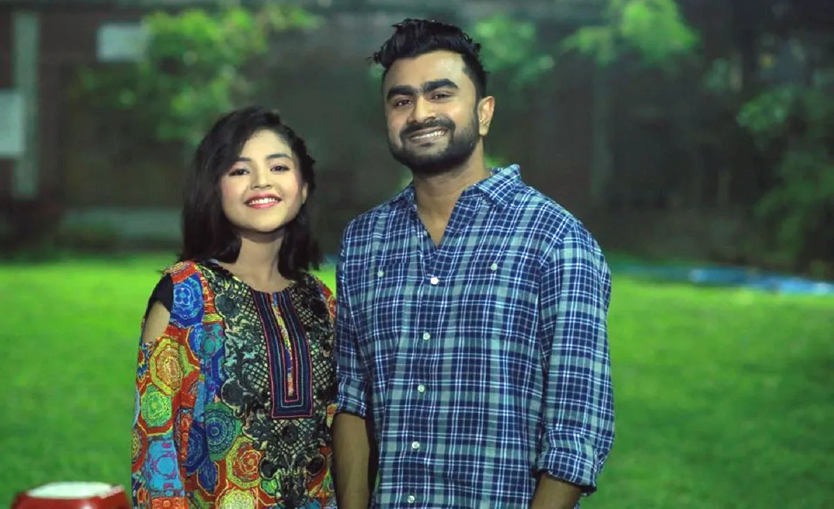 ইমরানের সঙ্গে ‘গানের রাজা’ লাবিবার অভিষেক