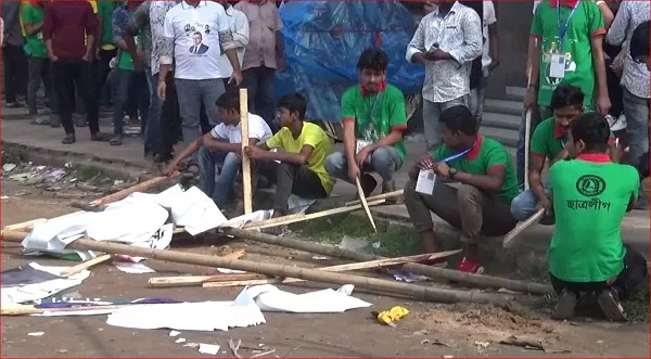 ওবায়দুল কাদেরের জেলায় সম্মেলনের আগে আ. লীগের দুই গ্রুপে সংঘর্ষ, গুলি