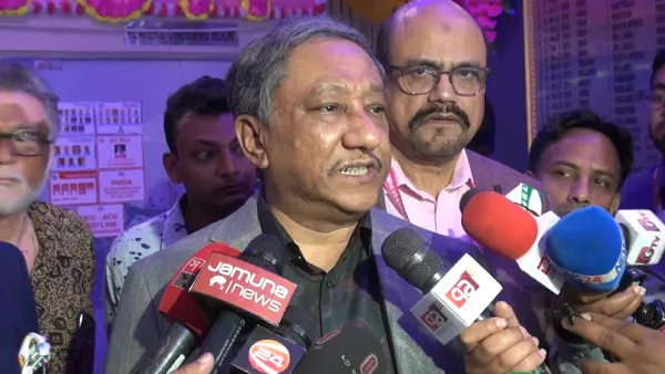 প্রথমে ব্যাট করার সিদ্ধান্তে ধাক্কা খেয়েছেন বিসিবি সভাপতি