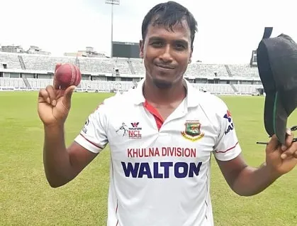 ৭ উইকেট নিয়ে রুবেলের ফেরা